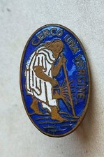 Distintivo cerco una usato  Roma