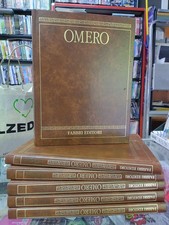 Omero iliade volumi usato  Anzio