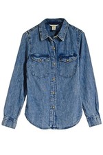 Womens blue wash for sale  TRURO