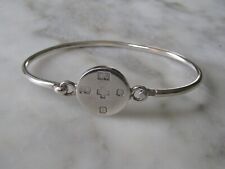 Bangle sterling silver for sale  NOTTINGHAM