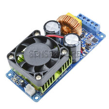 IRS2092S 500W Mono Channel Digital Amplifier Class D HIFI Power Amp Board w FAN comprar usado  Enviando para Brazil