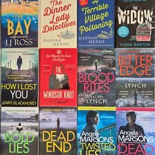 Female crime thriller for sale  HULL