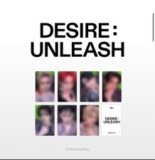 CARTÃO FOTOGRÁFICO OFICIAL sunghoon ENHYPEN x DESIRE:UNLEASH YOUTUBE GIFT weverse pobld comprar usado  Enviando para Brazil