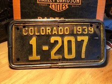 1939 harley davidson for sale  Parker