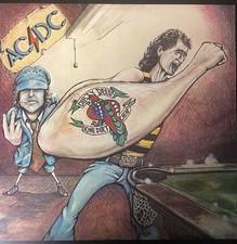 AC/DC Dirty Deeds Done Dirt Cheap 1977 Australian Press Vinyl Albert APLP-020 comprar usado  Enviando para Brazil