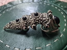 silver armour ring for sale  GILLINGHAM