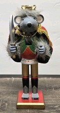 Nutcracker king mouse for sale  Merrillville