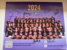 Affiches signees cheerleaders d'occasion  Preignan