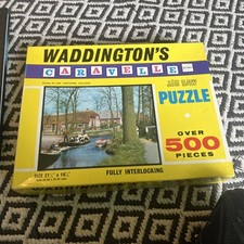 Vintage waddingtons caravelle for sale  GLASTONBURY