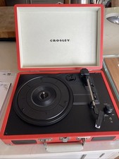 Crosley portable record for sale  MACCLESFIELD