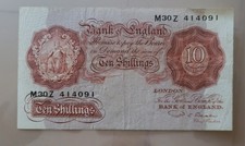 Circulated ten shilling for sale  WALLSEND