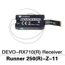 Receptor de radiocontrol Walkera Runner 250 Advance Devo-Rx710 R para dron usado segunda mano  Embacar hacia Mexico