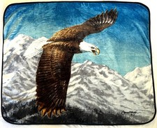 Bald eagle throw for sale  Reno