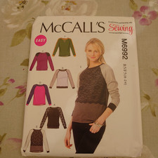 Mccall m6992 misses for sale  SITTINGBOURNE