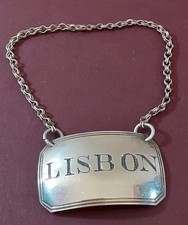 decanter label for sale  CHESHAM
