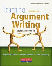Teaching argument writing for sale  Boston