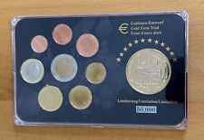 Euro kursmünzensatz goldeuro gebraucht kaufen  Fallingbostel