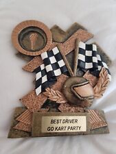 Kart party trophy for sale  GLOSSOP