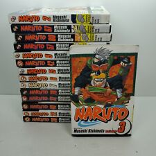 Lot naruto manga for sale  Indianapolis