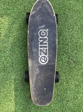 Zinc electric skateboard for sale  LIVERPOOL