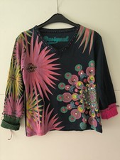 Pullover shirt pailetten gebraucht kaufen  Deutschland