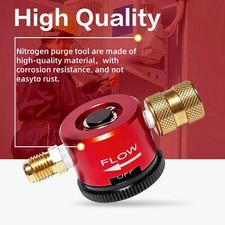 Kit regulador de purga de nitrogênio HVAC – Ferramenta de controle de fluxo de nitrogênio de precisão comprar usado  Enviando para Brazil