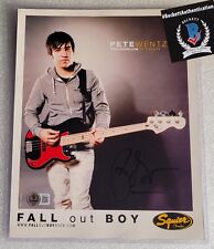 Pete wentz photo for sale  Minneapolis