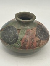 Nicaraguan pottery vase for sale  Sparks