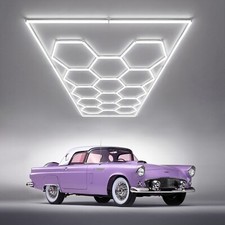 Lampe led hexagone d'occasion  Dammartin-en-Goële