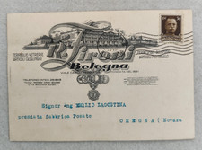 Cartolina bologna pubblicitari usato  Morra de Sanctis