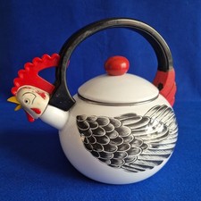 Chicken rooster kettle for sale  HEREFORD