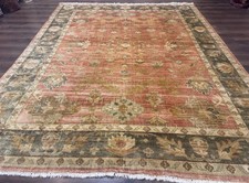 Turkish oushak rug for sale  USA