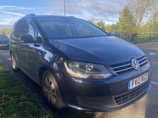 2013 volkswagen sharan for sale  BIRMINGHAM