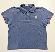 Moncler poloshirt blau gebraucht kaufen  Tuntenhausen