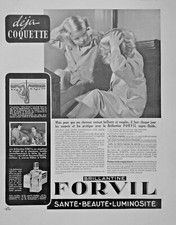 Publicité presse 1940 d'occasion  Compiègne