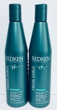 Xampu Redken Fresh Curls controle de umidade e frizz - pacote com 2 (10,1 fl oz cada) comprar usado Xampu Redken Fresh Curls controle de umidade e frizz - pacote com 2 (10,1 fl oz cada) comprar usado  Enviando para Brazil