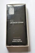 Samsung LED Back Cover Case for Samsung Galaxy S20+ 5G - Black comprar usado  Enviando para Brazil