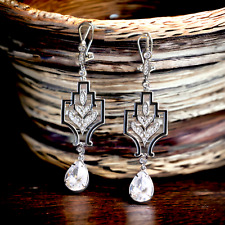 Boucles oreilles art d'occasion  Paris VI