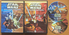 Usado, Star Wars - Clone Wars Volume 1 and Volume 2 DVD Authentic US Issue LIKE NEW comprar usado  Enviando para Brazil