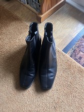 Ecco boots schwarz gebraucht kaufen  Neu-Ulm