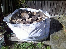 Bulk bag seasoned for sale  KING'S LYNN