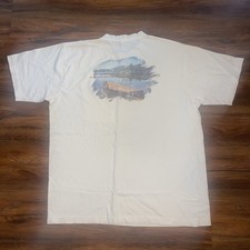 Camiseta masculina vintage Woolrich XL Mountain Lake canoa caiaque natureza bolso gráfico, usado comprar usado Camiseta masculina vintage Woolrich XL Mountain Lake canoa caiaque natureza bolso gráfico, usado comprar usado  Enviando para Brazil