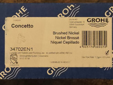 Grohe concetto 34702en1 for sale  Peoria