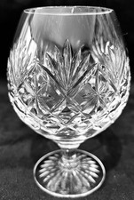 Hand cut crystal for sale  DISS