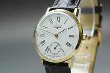 [Exc+5] Longines Cal.6922 864 1095 34mm relógio masculino mostrador branco corda manual, usado comprar usado  Enviando para Brazil