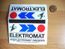Streichholzheftchen veb elektr gebraucht kaufen  Altenburg