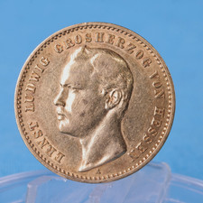 Hessen mark 1893 gebraucht kaufen  Borgholzhausen