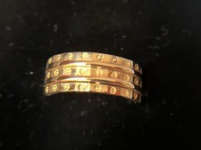 Goldring 585 unisex gebraucht kaufen  Berlin
