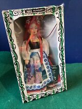 Vintage costume doll for sale  CLECKHEATON
