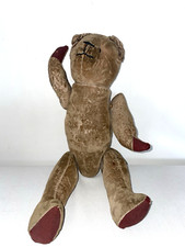 Ancien ours peluche d'occasion  La Côte-Saint-André
